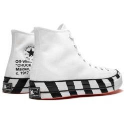 Off-White Converse Chuck Taylor 70 Stripe 8 Off-White Converse Chuck Taylor 70 Stripe -Urban Sneaker Soldes off white converse 2