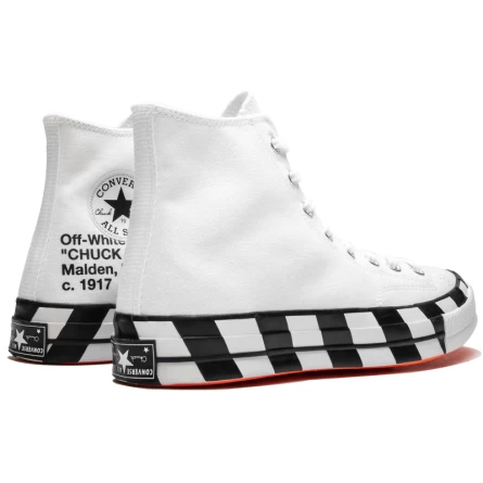 Off-White Converse Chuck Taylor 70 Stripe 5 Off-White Converse Chuck Taylor 70 Stripe â Image 3