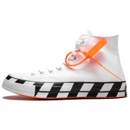 Off-White Converse Chuck Taylor 70 Stripe 3 Off-White Converse Chuck Taylor 70 Stripe