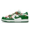 Off-White Dunk Low Pine Green 2 Off-White Dunk Low Pine Green -Urban Sneaker Soldes off white dunk low pine green