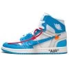 Off-White Jordan 1 University Blue -Urban Sneaker Soldes off white jordan 1 university blue