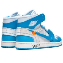 Off-White Jordan 1 University Blue -Urban Sneaker Soldes off white jordan 1 university blue 2