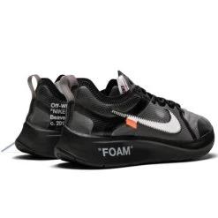 Off-White Zoom Fly Black -Urban Sneaker Soldes off white zoom fly black 1