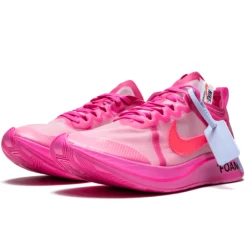 Off-White Zoom Fly Pink -Urban Sneaker Soldes off white zoom fly pink 2