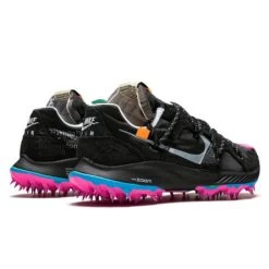 Off-White Zoom Terra Kiger 5 Black -Urban Sneaker Soldes off white zoom terra kiger 5 black 2