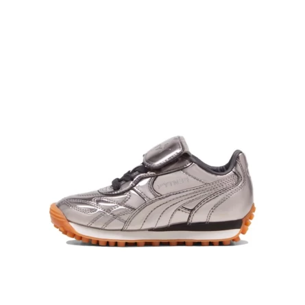 Puma Avanti C Rihanna Fenty Aged Silver Enfant Et Bébé -Urban Sneaker Soldes puma avanti c rihanna fenty aged silver enfants et bebes