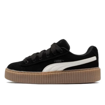 Puma Creeper Phatty Rihanna Fenty Black -Urban Sneaker Soldes puma creeper phatty rihanna fenty black