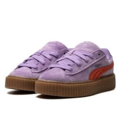 Puma Creeper Phatty Rihanna Fenty Lavender Alert -Urban Sneaker Soldes puma creeper phatty rihanna fenty lavender alert 2