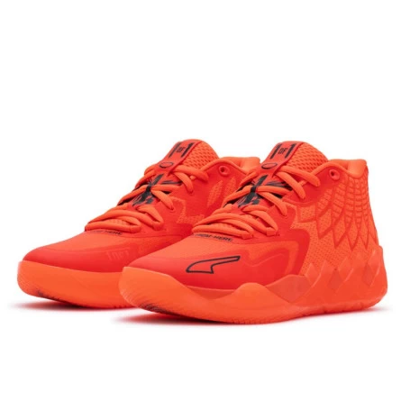 Puma LaMelo Ball MB.01 Not From Here Red Blast 4 Puma LaMelo Ball MB.01 Not From Here Red Blast â Image 2