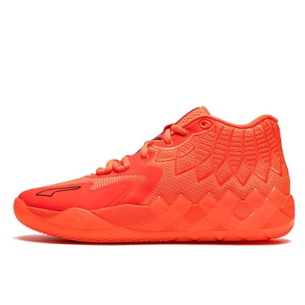 Puma LaMelo Ball MB.01 Not From Here Red Blast -Urban Sneaker Soldes puma lamelo ball mb01 not from here red blast