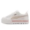 Puma Mayze Leather White Marshmallow -Urban Sneaker Soldes puma mayze leather white marshmallow