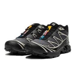 Salomon XT-6 Gore-Tex Black Lunar Roc -Urban Sneaker Soldes salomon xt 6 gore tex black lunar roc 2