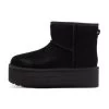 UGG Boot Classic Mini Platform Black -Urban Sneaker Soldes ugg boot classic mini platform black