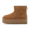 UGG Boot Classic Mini Platform Chestnut -Urban Sneaker Soldes ugg boot classic mini platform chestnut