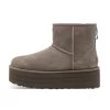 UGG Boot Classic Mini Platform Plume 2 UGG Boot Classic Mini Platform Plume -Urban Sneaker Soldes ugg boot classic mini platform plume