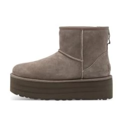 UGG Boot Classic Mini Platform Plume