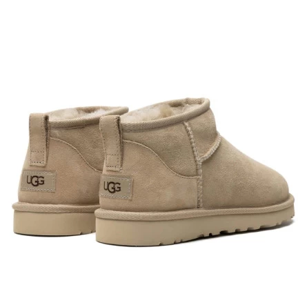 UGG Classic Ultra Mini Boot Mustard Seed 5 UGG Classic Ultra Mini Boot Mustard Seed â Image 3