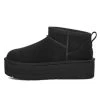 UGG Classic Ultra Mini Platform Black -Urban Sneaker Soldes ugg classic ultra mini platform black