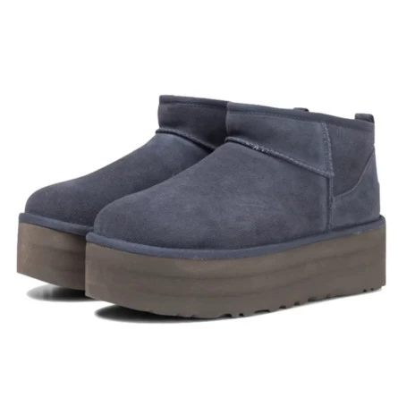 UGG Classic Ultra Mini Platform Boot Eve Blue 4 UGG Classic Ultra Mini Platform Boot Eve Blue – Image 2