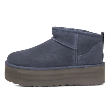 UGG Classic Ultra Mini Platform Boot Eve Blue 3 UGG Classic Ultra Mini Platform Boot Eve Blue