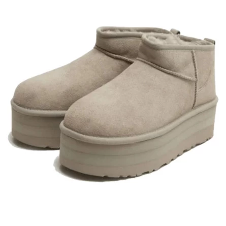 UGG Classic Ultra Mini Platform Boot Goat 4 UGG Classic Ultra Mini Platform Boot Goat – Image 2