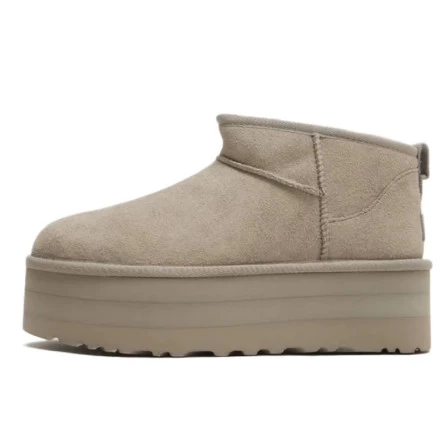 UGG Classic Ultra Mini Platform Boot Goat 3 UGG Classic Ultra Mini Platform Boot Goat