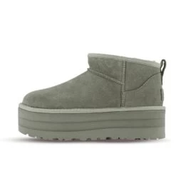 UGG Classic Ultra Mini Platform Boot Moss Green