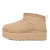UGG Classic Ultra Mini Platform Boot Mustard Seed -Urban Sneaker Soldes ugg classic ultra mini platform boot mustard seed