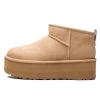 UGG Classic Ultra Mini Platform Boot Sand -Urban Sneaker Soldes ugg classic ultra mini platform boot sand