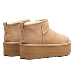 UGG Classic Ultra Mini Platform Boot Sand -Urban Sneaker Soldes ugg classic ultra mini platform boot sand 2