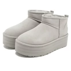 UGG Classic Ultra Mini Platform Boot Seal -Urban Sneaker Soldes ugg classic ultra mini platform boot seal 1