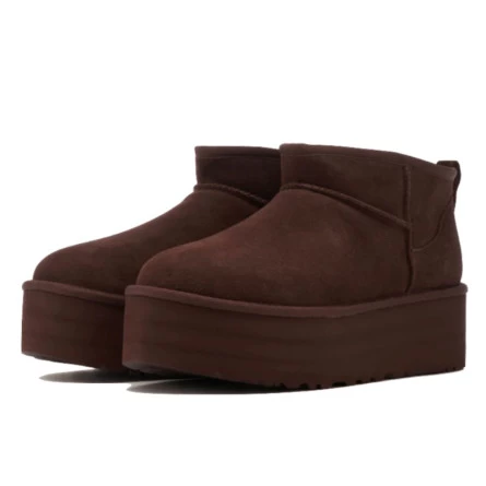 UGG Classic Ultra Mini Platform Burnt Cedar 4 UGG Classic Ultra Mini Platform Burnt Cedar – Image 2
