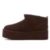 UGG Classic Ultra Mini Platform Burnt Cedar -Urban Sneaker Soldes ugg classic ultra mini platform burnt cedar