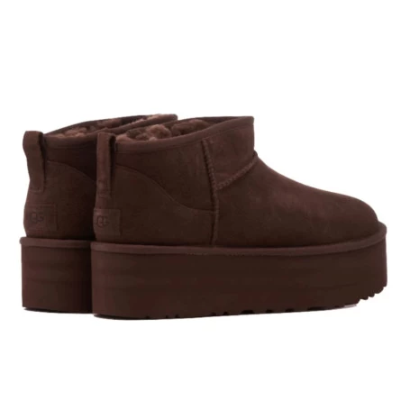 UGG Classic Ultra Mini Platform Burnt Cedar 5 UGG Classic Ultra Mini Platform Burnt Cedar – Image 3