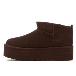 UGG Classic Ultra Mini Platform Burnt Cedar