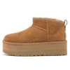 UGG Classic Ultra Mini Platform Chestnut 2 UGG Classic Ultra Mini Platform Chestnut -Urban Sneaker Soldes ugg classic ultra mini platform chestnut