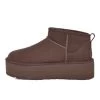 UGG Classic Ultra Mini Platform Chocolate 2 UGG Classic Ultra Mini Platform Chocolate -Urban Sneaker Soldes ugg classic ultra mini platform chocolate