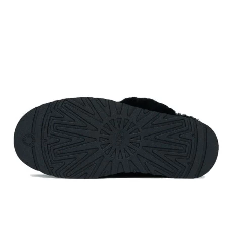 UGG Disquette Slipper Black 4 UGG Disquette Slipper Black – Image 2