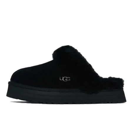 UGG Disquette Slipper Black 3 UGG Disquette Slipper Black