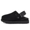 UGG Goldenstar Clog Black -Urban Sneaker Soldes ugg goldenstar clog black