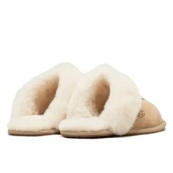 UGG Scuffette II Mustard Seed -Urban Sneaker Soldes ugg scuffette ii mustard seed 2