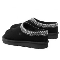 UGG Tasman Slipper Black 6 UGG Tasman Slipper Black -Urban Sneaker Soldes ugg tasman slipper black 1
