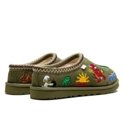 UGG Tasman Slipper Palace Burnt Olive 8 UGG Tasman Slipper Palace Burnt Olive -Urban Sneaker Soldes ugg tasman slipper palace burnt olive 2