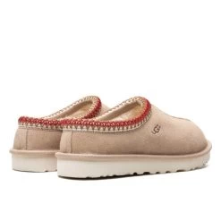 UGG Tasman Slipper Sand Dark Cherry -Urban Sneaker Soldes ugg tasman slipper sand dark cherry 2