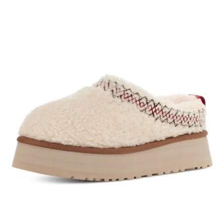 UGG Tazz Slipper Heritage Braid Natural 4 UGG Tazz Slipper Heritage Braid Natural – Image 2