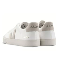 Veja Campo Low Chromefree Leather White Natural -Urban Sneaker Soldes veja campo low chromefree leather white natural 2