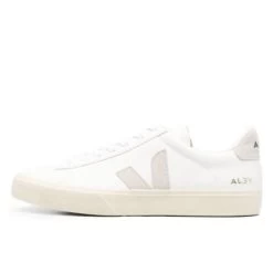 Veja Campo Low Chromefree Leather White Natural