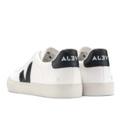 Veja Campo Low Chromefree White Black -Urban Sneaker Soldes veja campo low chromefree white black 2