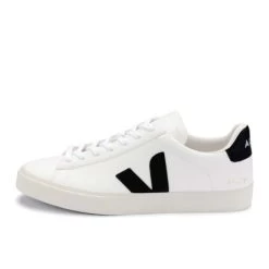 Veja Campo Low Chromefree White Black