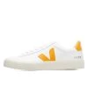 Converse Veja Campo Low Chromefree White Ouro